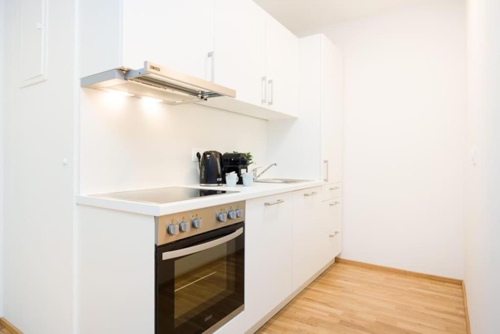 Premium City Apartment With Balcony! Free Garage Parking Included! Vienna Esterno foto